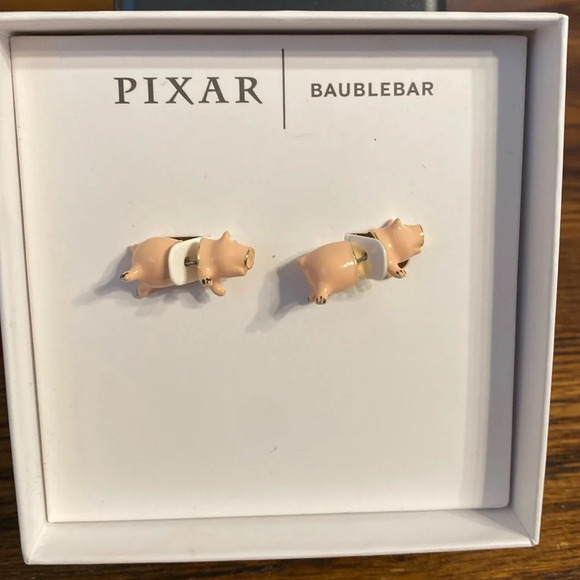 BaubleBar Hammy front/back earrings - Picture 1 of 5